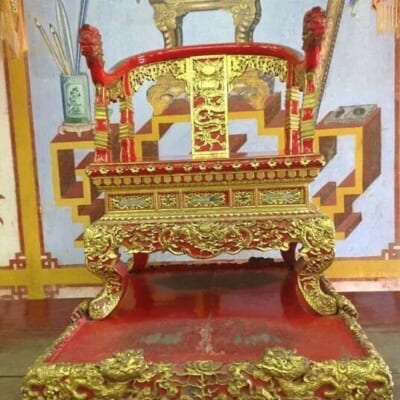 Mẫu Ngai Thờ SĐ-0115