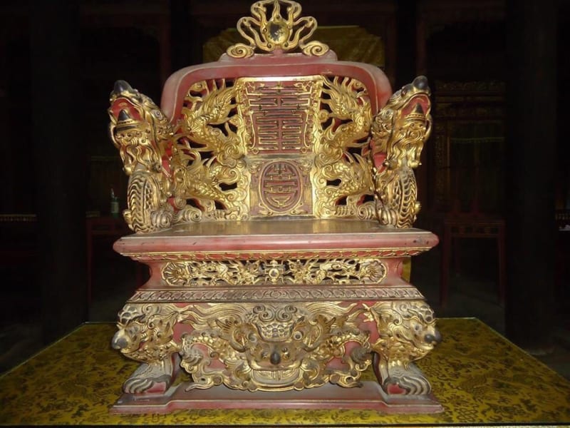 Mẫu Ngai Thờ SĐ-0115