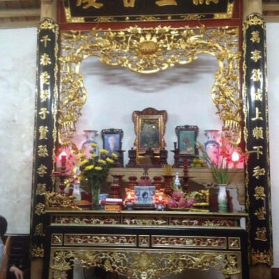 Mẫu Không Gian Nội Thất Phòng Thờ SĐ-0132