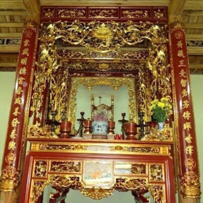 Mẫu Không Gian Nội Thất Phòng Thờ SĐ-0132