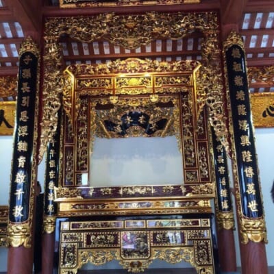 Mẫu Không Gian Nội Thất Phòng Thờ SĐ-0132