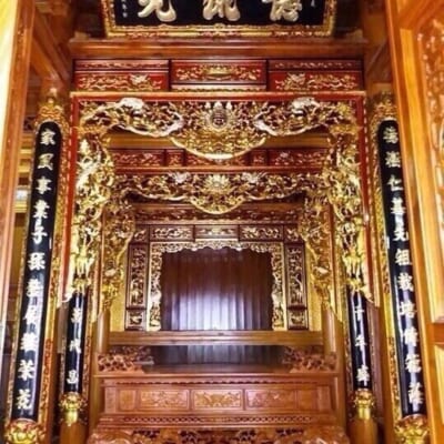 Mẫu Không Gian Nội Thất Phòng Thờ SĐ-0132