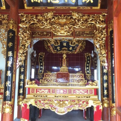 Mẫu Không Gian Nội Thất Phòng Thờ SĐ-0132