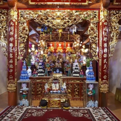 Mẫu Không Gian Nội Thất Phòng Thờ SĐ-0132
