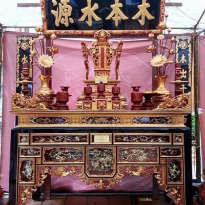 Mẫu Không Gian Nội Thất Phòng Thờ SĐ-0132