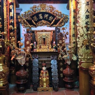 Mẫu Không Gian Nội Thất Phòng Thờ SĐ-0132