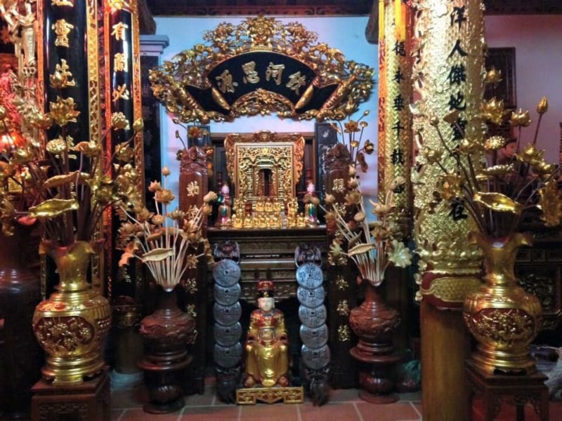 Mẫu Không Gian Nội Thất Phòng Thờ SĐ-0132