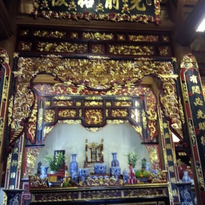 Mẫu Không Gian Nội Thất Phòng Thờ SĐ-0132