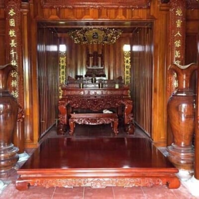 Mẫu Không Gian Nội Thất Phòng Thờ SĐ-0132