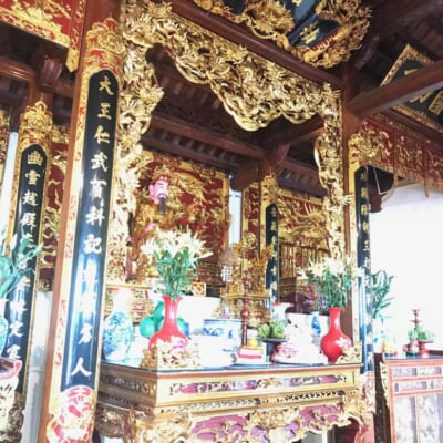 Mẫu Không Gian Nội Thất Phòng Thờ SĐ-0314