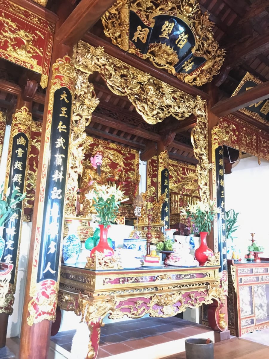 Mẫu Không Gian Nội Thất Phòng Thờ SĐ-0314