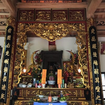 Mẫu Không Gian Nội Thất Phòng Thờ SĐ-0314