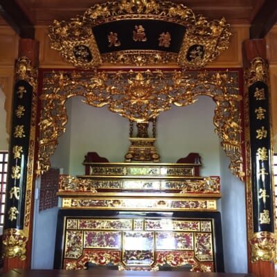 Mẫu Không Gian Nội Thất Phòng Thờ SĐ-0314