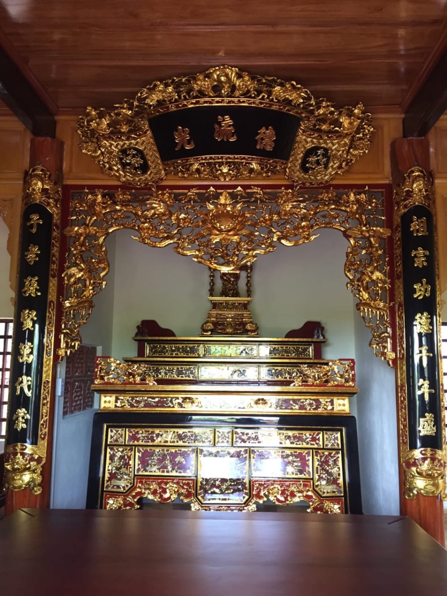 Mẫu Không Gian Nội Thất Phòng Thờ SĐ-0314