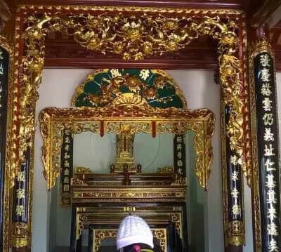 Mẫu Không Gian Nội Thất Phòng Thờ SĐ-0314