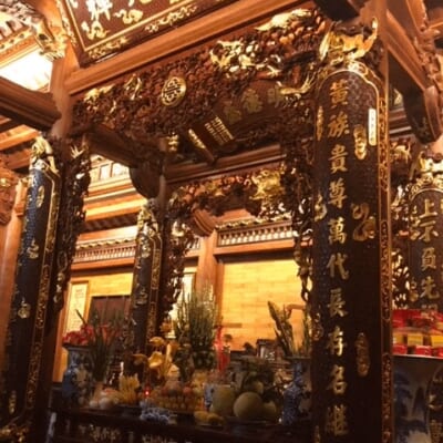 Mẫu Không Gian Nội Thất Phòng Thờ SĐ-0314