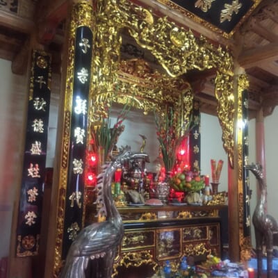 Mẫu Không Gian Nội Thất Phòng Thờ SĐ-0314