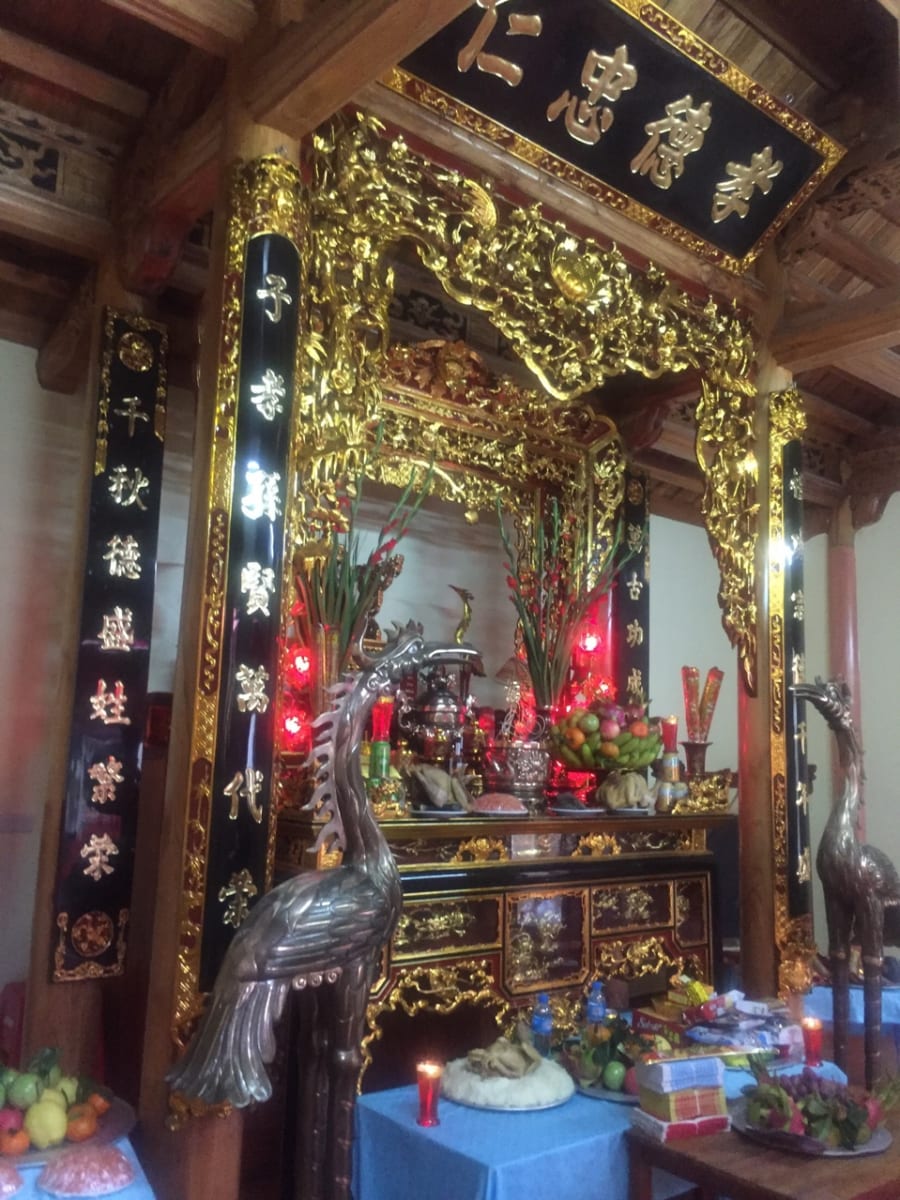 Mẫu Không Gian Nội Thất Phòng Thờ SĐ-0314
