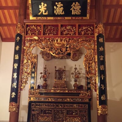 Mẫu Không Gian Nội Thất Phòng Thờ SĐ-0314