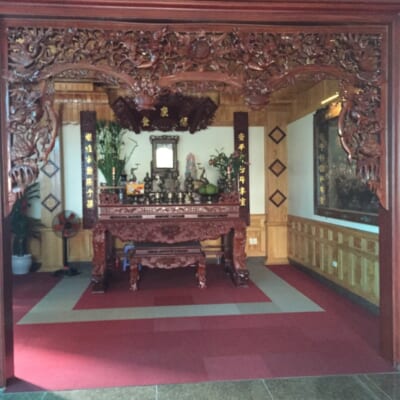 Mẫu Không Gian Nội Thất Phòng Thờ SĐ-0314
