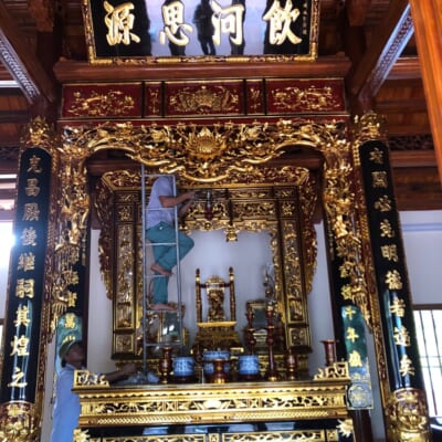 Mẫu Không Gian Nội Thất Phòng Thờ SĐ-0314