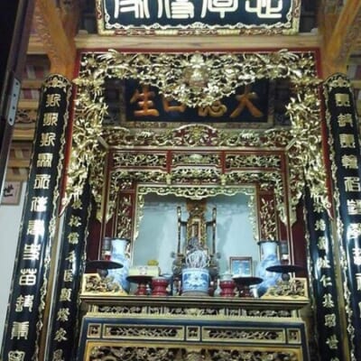 Mẫu Không Gian Nội Thất Phòng Thờ SĐ-0314