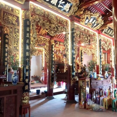 Mẫu Không Gian Nội Thất Phòng Thờ SĐ-0314