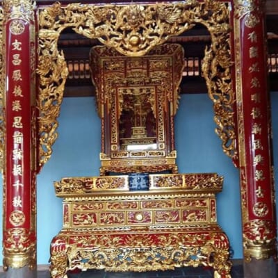 Mẫu Không Gian Nội Thất Phòng Thờ SĐ-0314