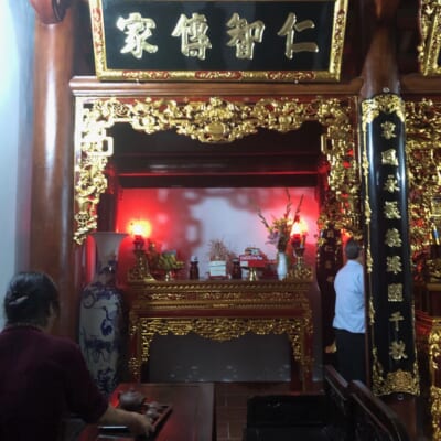 Mẫu Không Gian Nội Thất Phòng Thờ SĐ-0314