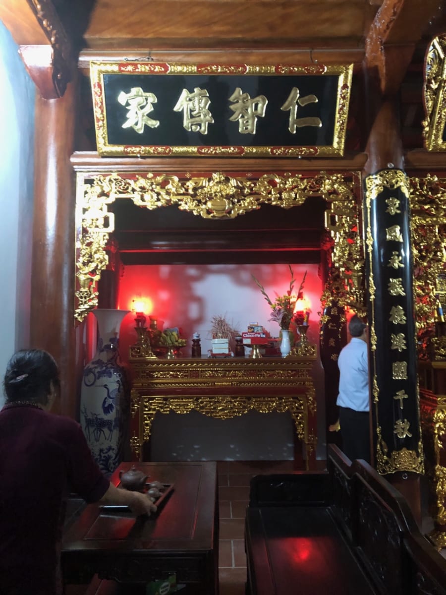 Mẫu Không Gian Nội Thất Phòng Thờ SĐ-0314