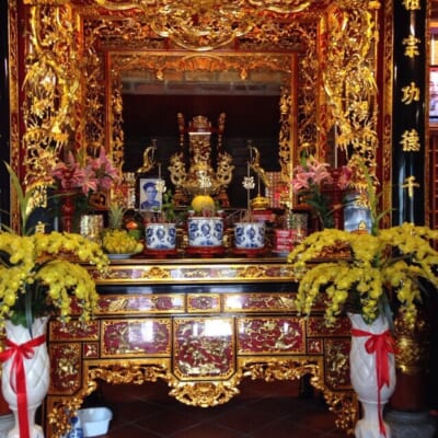 Mẫu Không Gian Nội Thất Phòng Thờ SĐ-0314