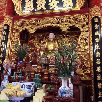 Mẫu Không Gian Nội Thất Phòng Thờ SĐ-0314