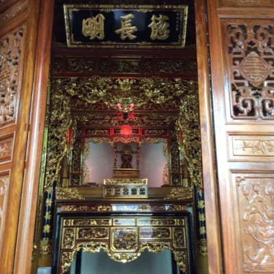 Mẫu Không Gian Nội Thất Phòng Thờ SĐ-0314
