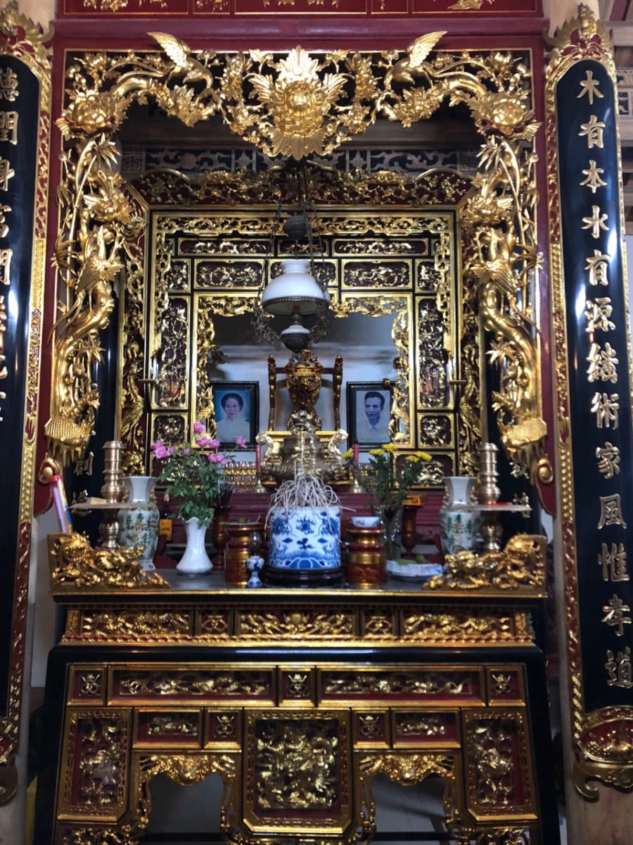Mẫu Không Gian Nội Thất Phòng Thờ SĐ-0314