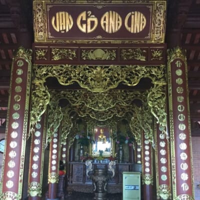 Mẫu Không Gian Nội Thất Phòng Thờ SĐ-0314