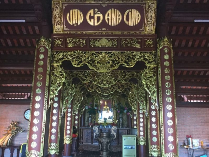 Mẫu Không Gian Nội Thất Phòng Thờ SĐ-0314