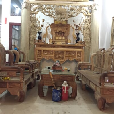 Mẫu Không Gian Nội Thất Phòng Thờ SĐ-0314