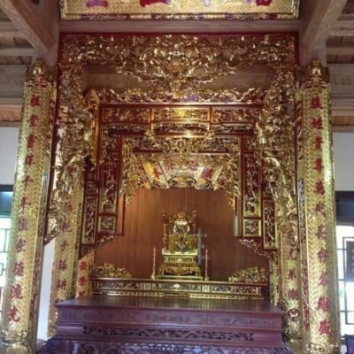 Mẫu Không Gian Nội Thất Phòng Thờ SĐ-0314