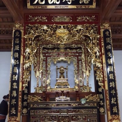 Mẫu Không Gian Nội Thất Phòng Thờ SĐ-0314