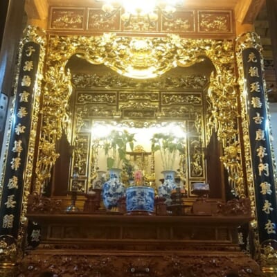 Mẫu Không Gian Nội Thất Phòng Thờ SĐ-0314