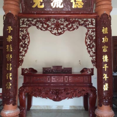 Mẫu Không Gian Nội Thất Phòng Thờ SĐ-0314