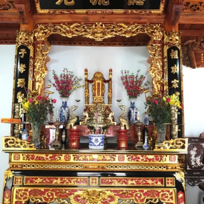 Mẫu Không Gian Nội Thất Phòng Thờ SĐ-0314