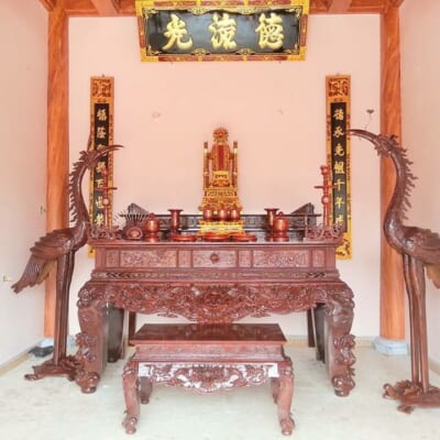 Mẫu Không Gian Nội Thất Phòng Thờ SĐ-0314
