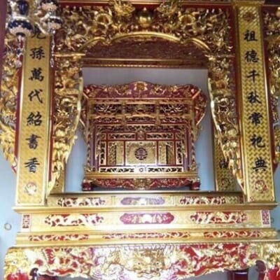 Mẫu Không Gian Nội Thất Phòng Thờ SĐ-0314