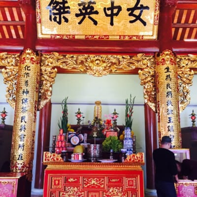 Mẫu Không Gian Nội Thất Phòng Thờ SĐ-0314