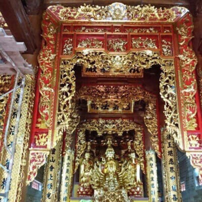 Mẫu Không Gian Nội Thất Phòng Thờ SĐ-0314