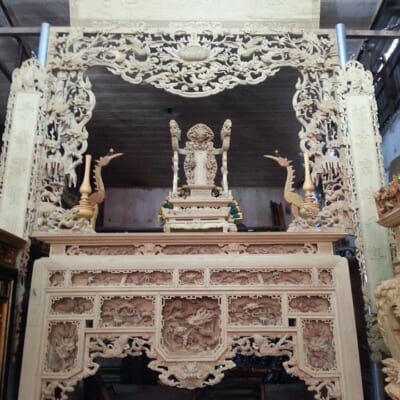 Mẫu Không Gian Nội Thất Phòng Thờ SĐ-0314
