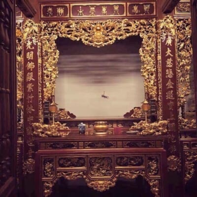 Mẫu Không Gian Nội Thất Phòng Thờ SĐ-0314