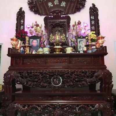Mẫu Không Gian Nội Thất Phòng Thờ SĐ-0314