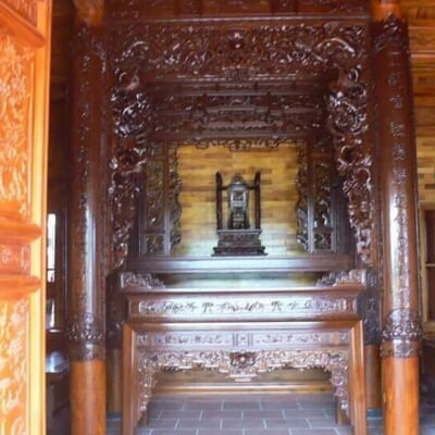 Mẫu Không Gian Nội Thất Phòng Thờ SĐ-0314